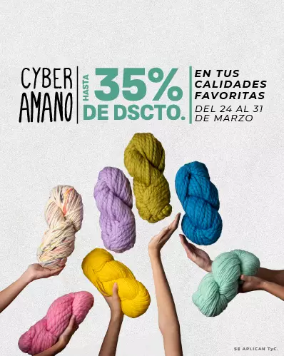 Cyber Amano - Hasta 35% de descuento
